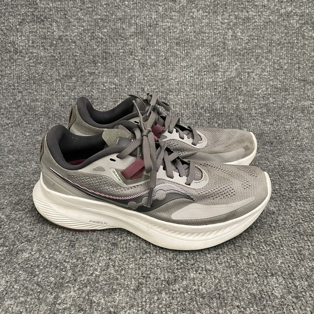 Saucony Guide 15 Running Shoes Women's Sz 7 S10684-15 Gray